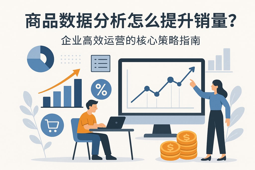 商品数据分析怎么提升销量？企业高效运营的核心策略指南
