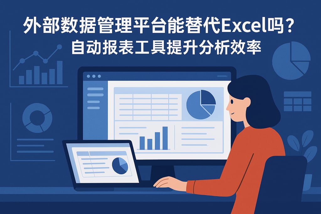 外部数据管理平台能替代Excel吗？自动报表工具提升分析效率
