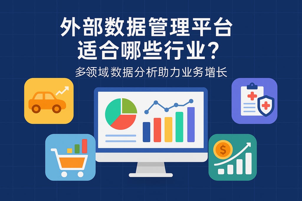 外部数据管理平台适合哪些行业？多领域数据分析助力业务增长