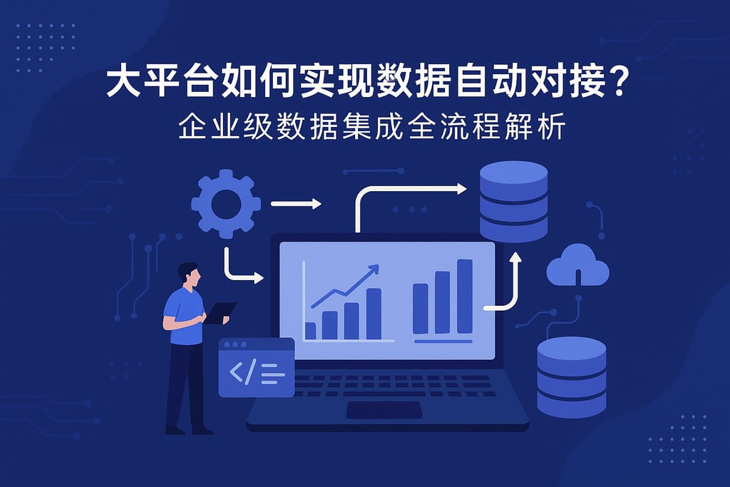 大平台如何实现数据自动对接？企业级数据集成全流程解析