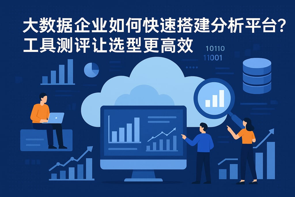 大数据企业如何快速搭建分析平台？工具测评让选型更高效