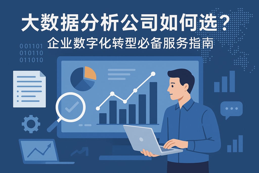 大数据分析公司如何选？企业数字化转型必备服务指南