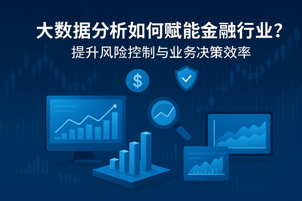 大数据分析如何赋能金融行业？提升风险控制与业务决策效率