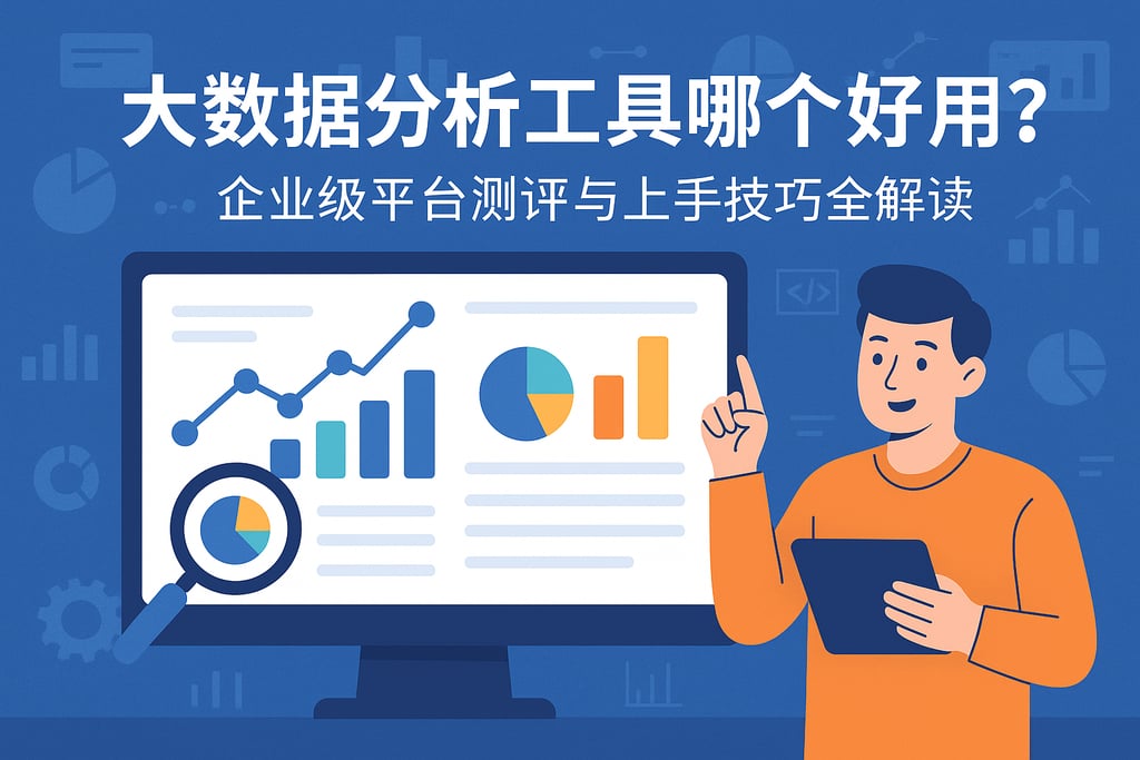 大数据分析工具哪个好用？企业级平台测评与上手技巧全解读