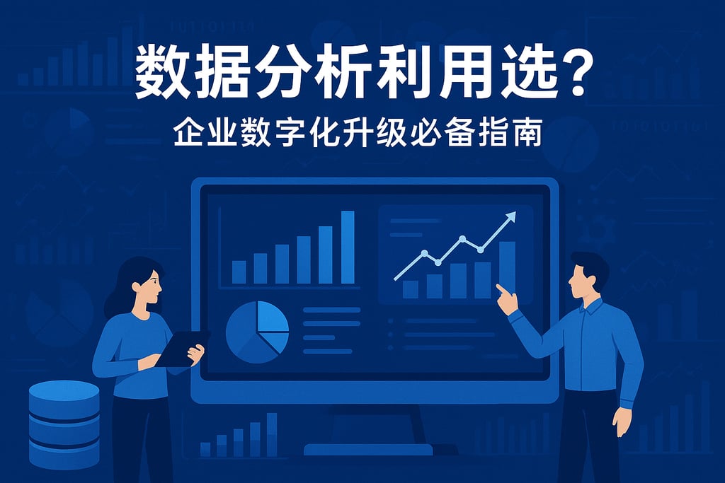 大数据分析工具如何选？企业数字化升级必备指南