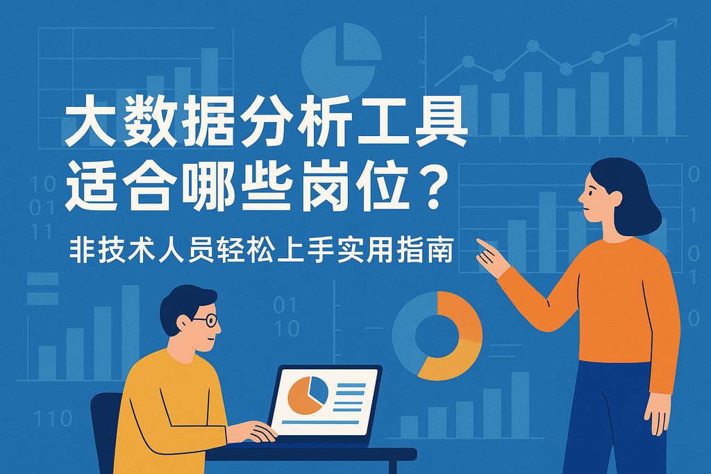 大数据分析工具适合哪些岗位？非技术人员轻松上手实用指南