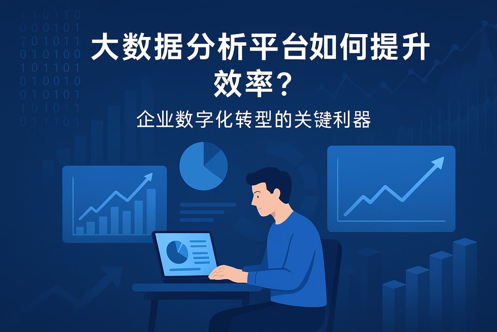 大数据分析平台如何提升效率？企业数字化转型的关键利器