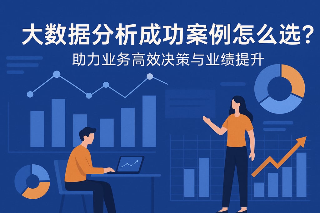 大数据分析成功案例怎么选？助力业务高效决策与业绩提升