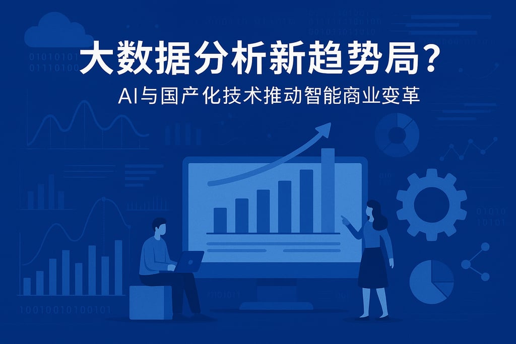 大数据分析新趋势有哪些？AI与国产化技术推动智能商业变革