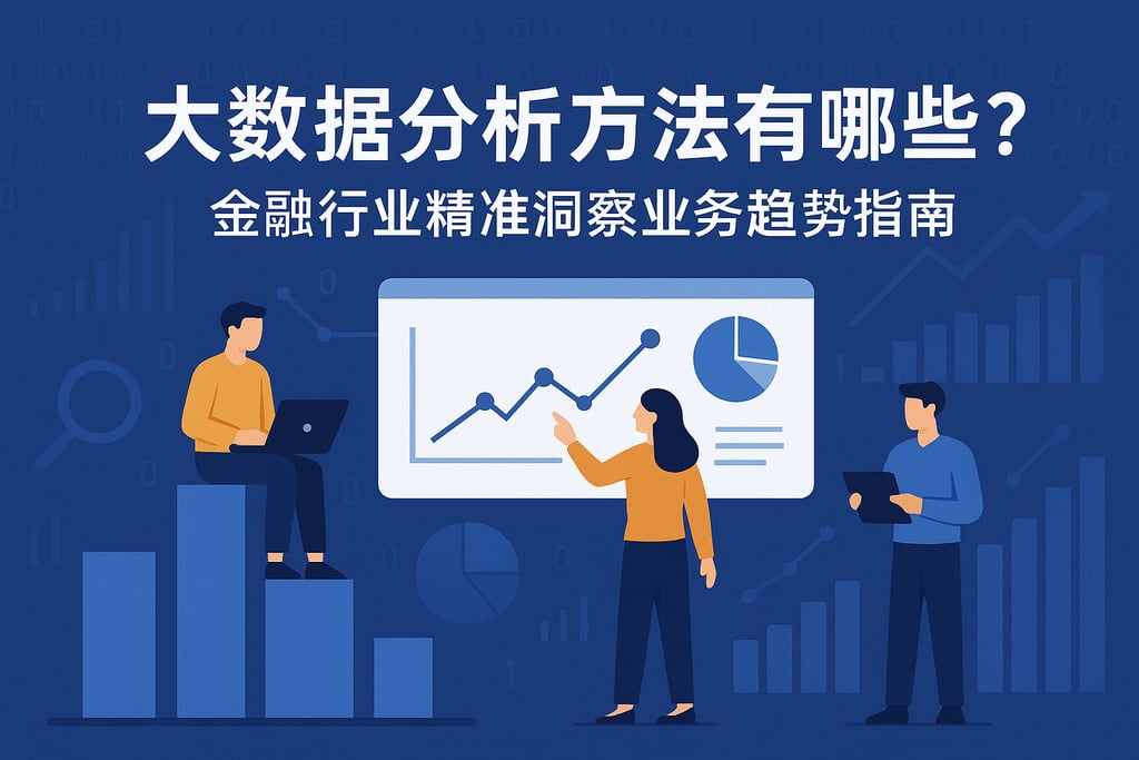 大数据分析方法有哪些？金融行业精准洞察业务趋势指南