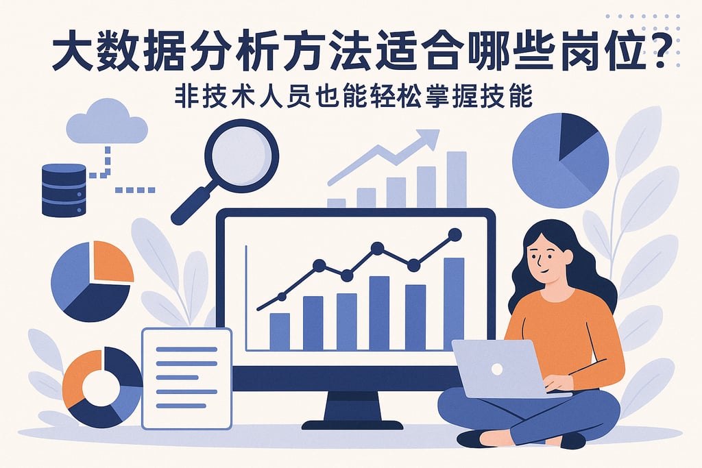 大数据分析方法适合哪些岗位？非技术人员也能轻松掌握技能
