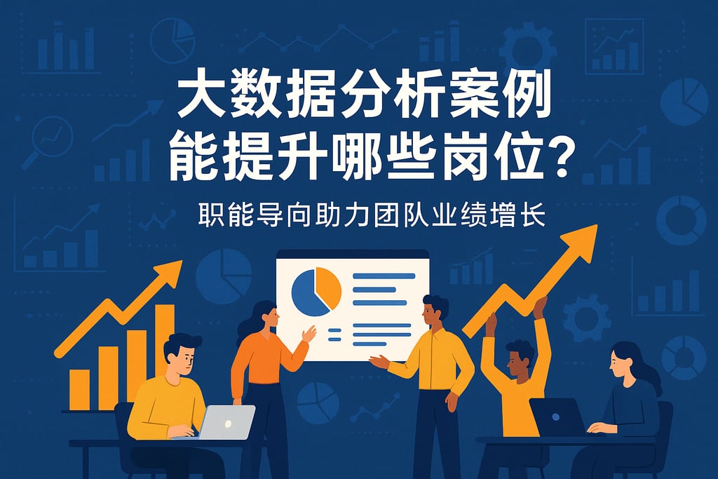 大数据分析案例能提升哪些岗位？职能导向助力团队业绩增长