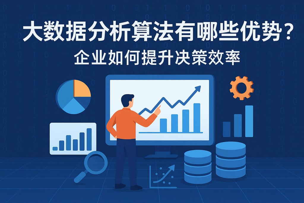 大数据分析算法有哪些优势？企业如何提升决策效率