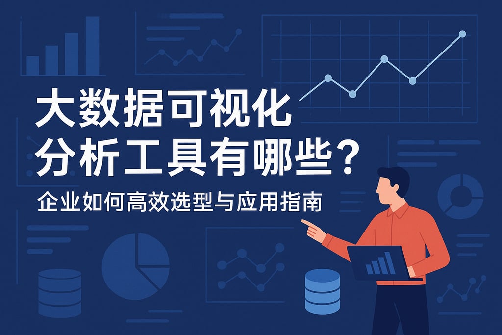 大数据可视化分析工具有哪些？企业如何高效选型与应用指南