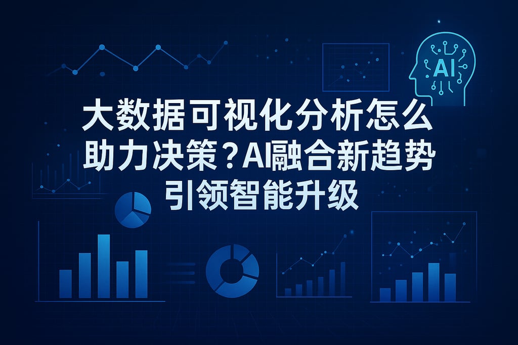 大数据可视化分析怎么助力决策？AI融合新趋势引领智能升级