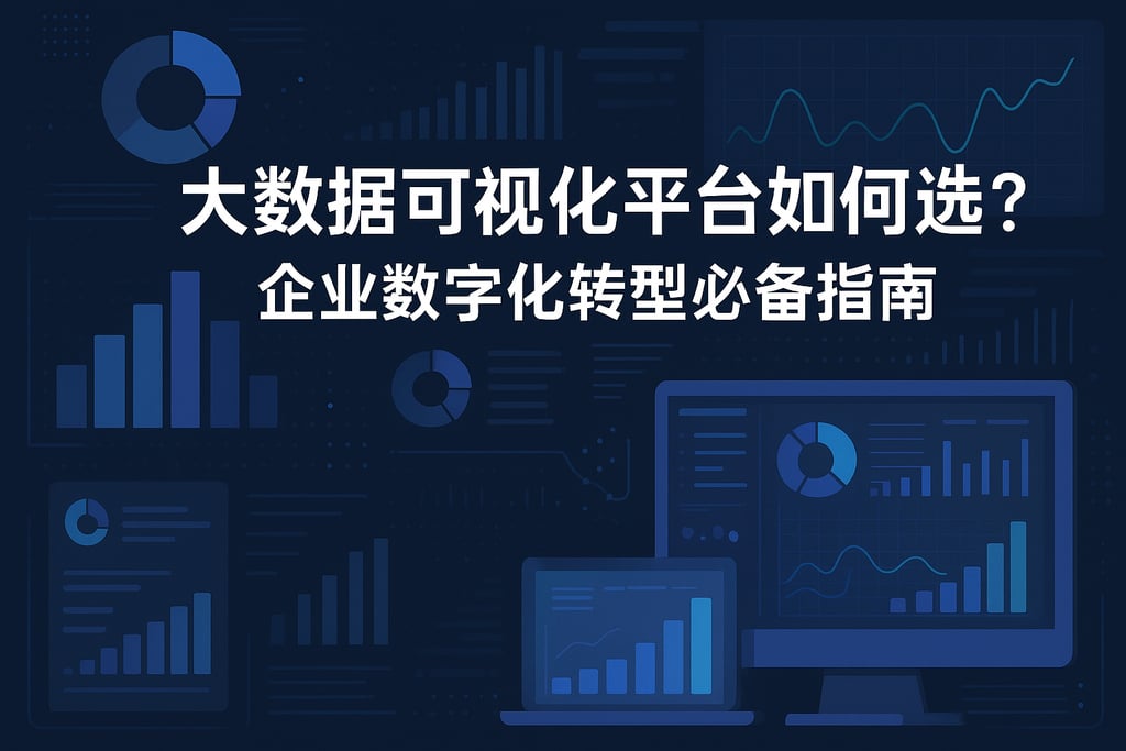 大数据可视化平台如何选？企业数字化转型必备指南
