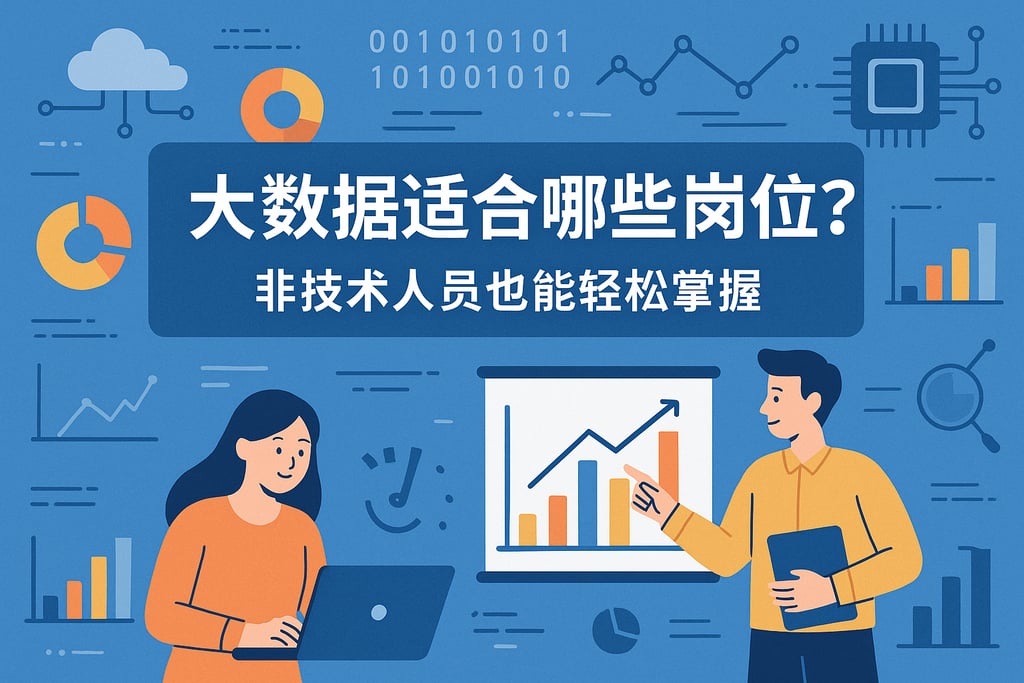 大数据定义适合哪些岗位？非技术人员也能轻松掌握