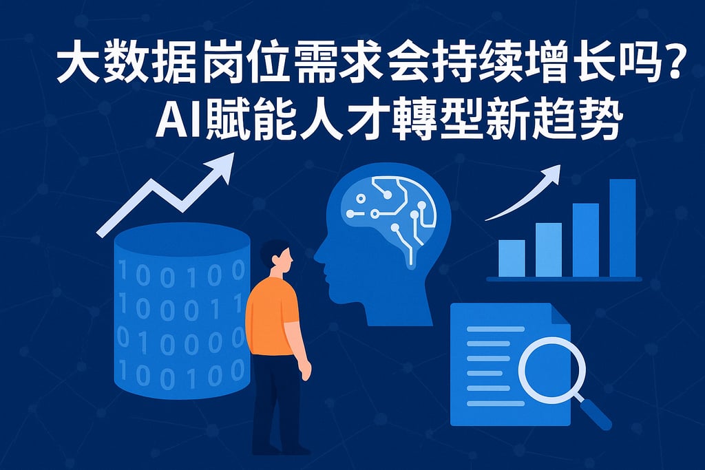 大数据岗位需求会持续增长吗？AI赋能人才转型新趋势