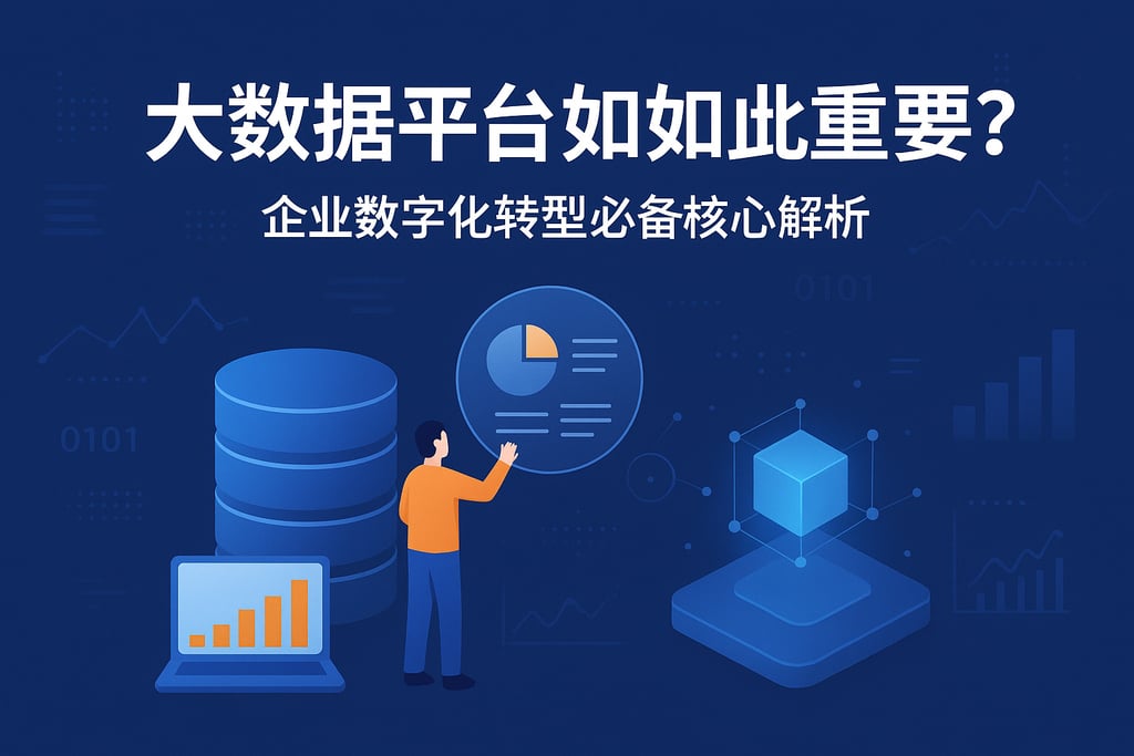 大数据平台为何如此重要？企业数字化转型必备核心解析