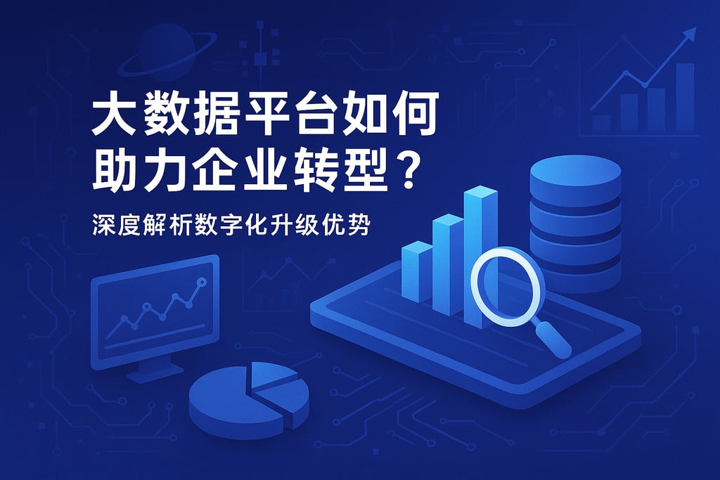 大数据平台如何助力企业转型？深度解析数字化升级优势