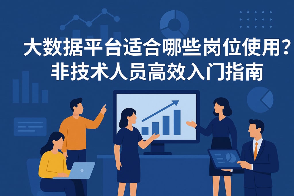 大数据平台适合哪些岗位使用？非技术人员高效入门指南