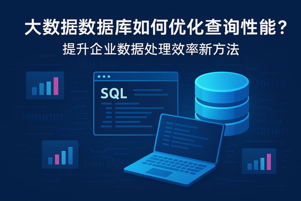 大数据数据库如何优化查询性能？提升企业数据处理效率新方法