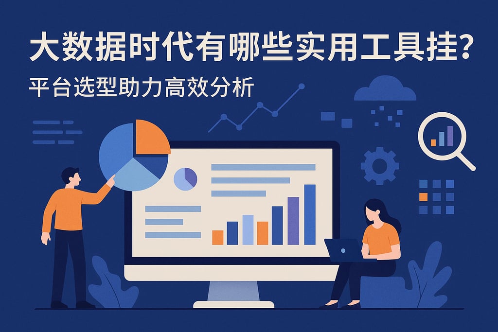 大数据时代有哪些实用工具推荐？平台选型助力高效分析