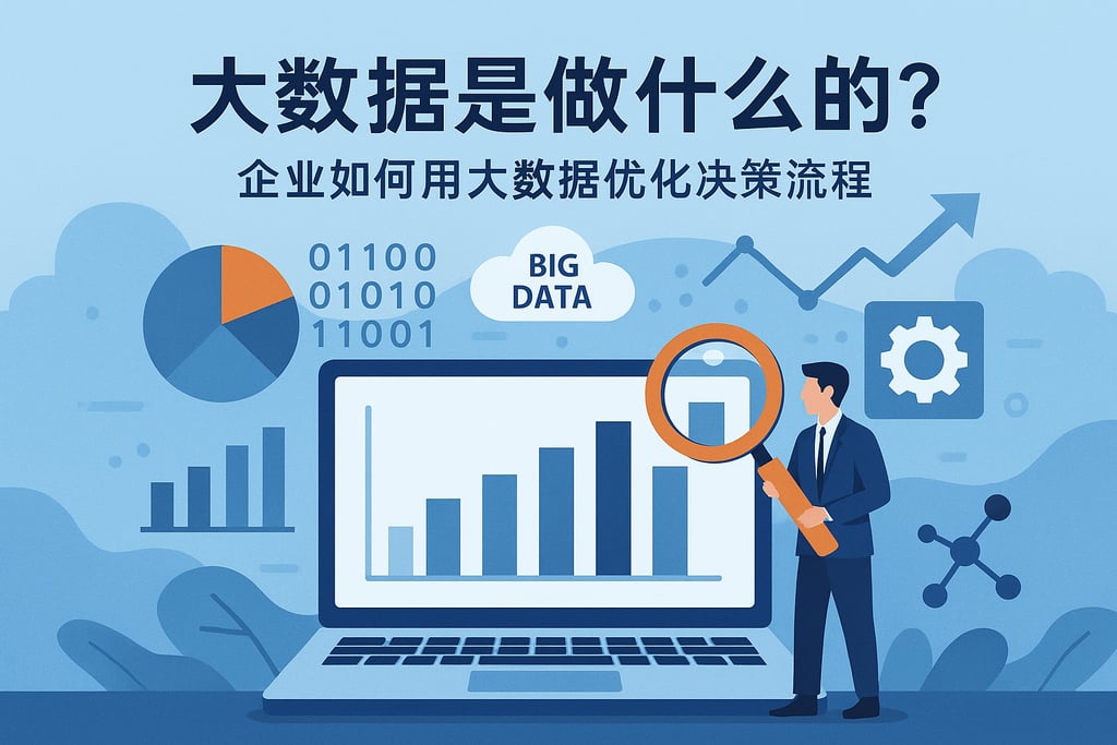 大数据是做什么的？企业如何用大数据优化决策流程