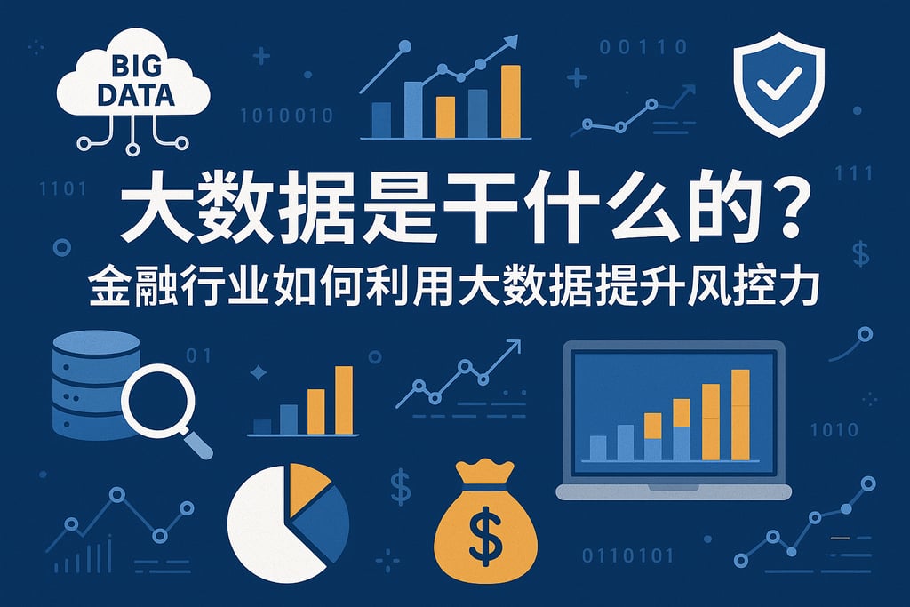 大数据是干什么的？金融行业如何利用大数据提升风控能力