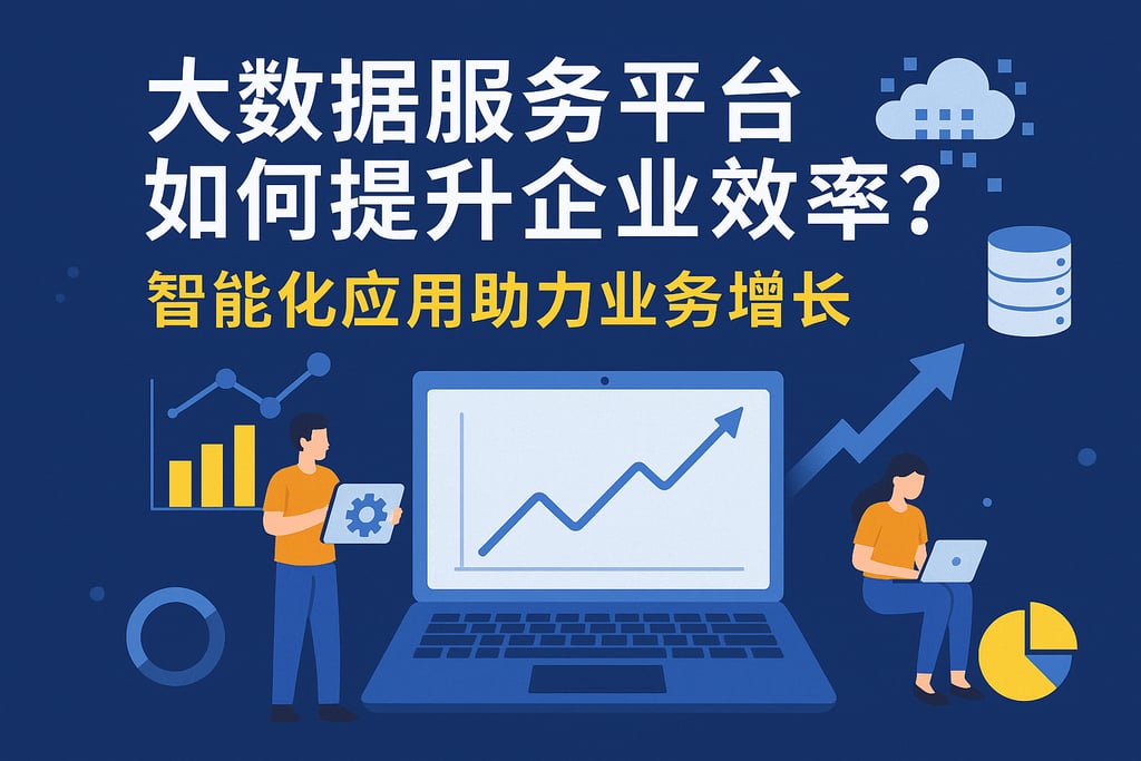 大数据服务平台如何提升企业效率？智能化应用助力业务增长