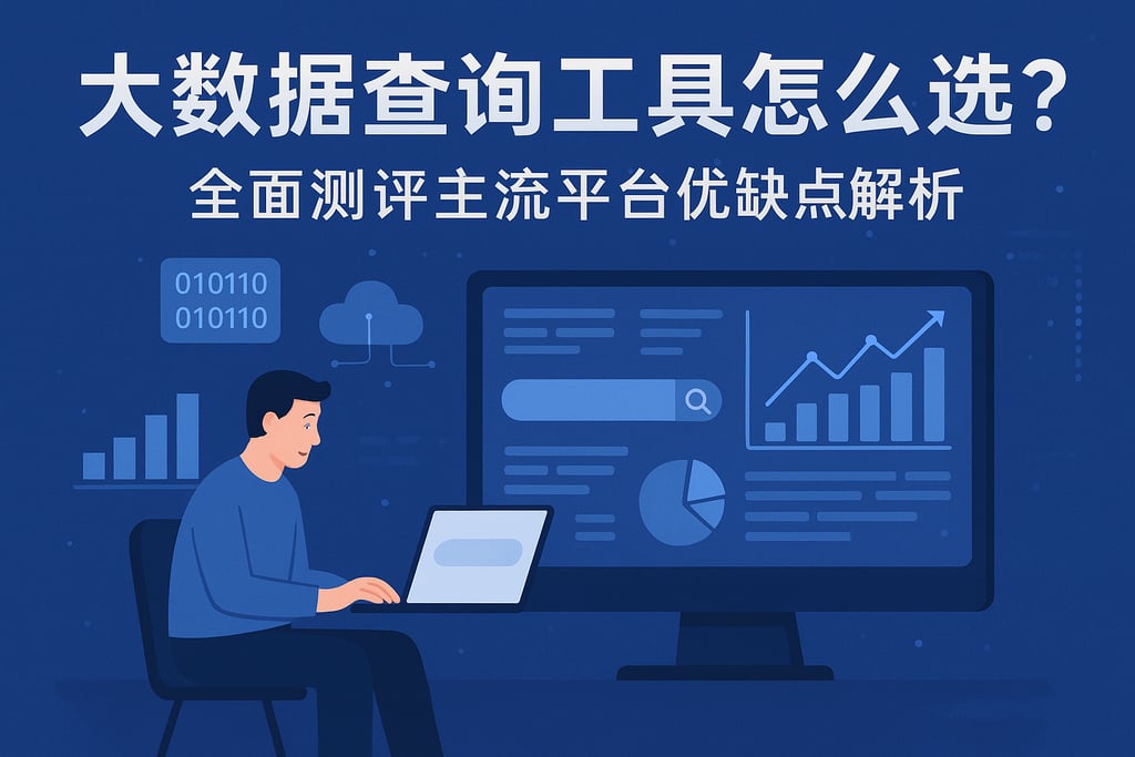 大数据查询工具怎么选？全面测评主流平台优缺点解析