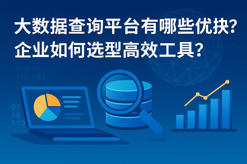 大数据查询平台有哪些优势？企业如何选型高效工具？
