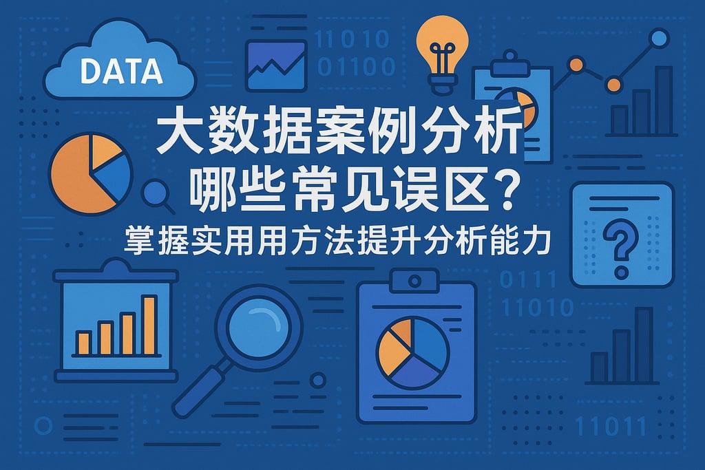 大数据案例分析有哪些常见误区？掌握实用方法提升分析能力