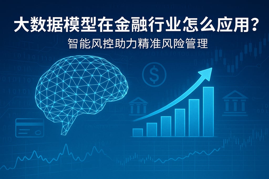 大数据模型在金融行业怎么应用？智能风控助力精准风险管理
