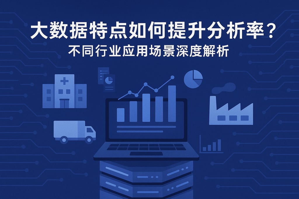 大数据特点如何提升分析效率？不同行业应用场景深度解析