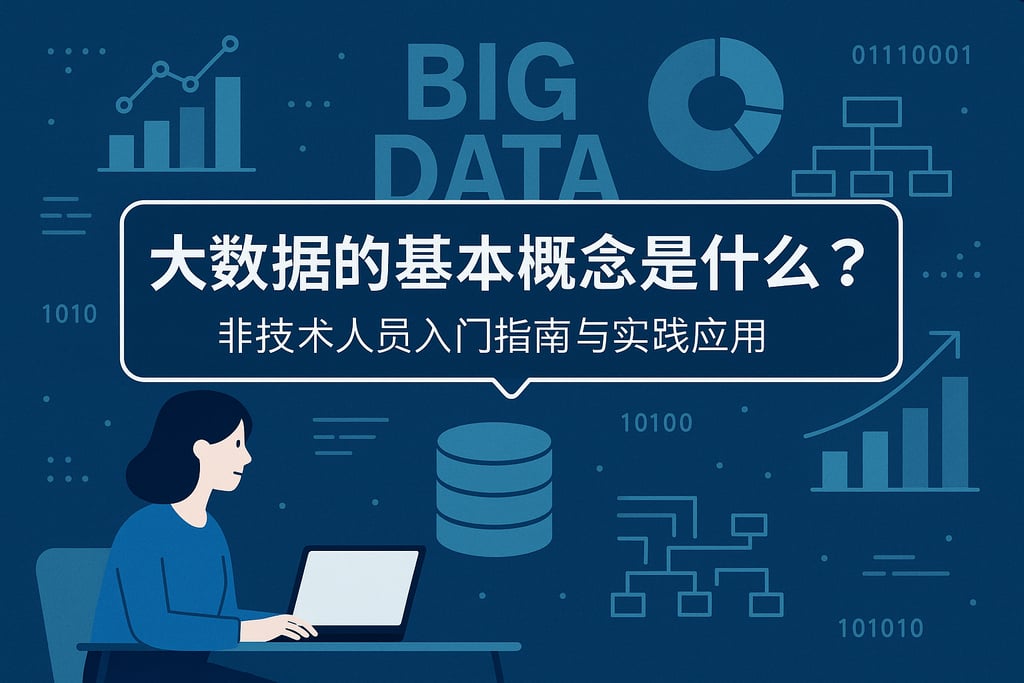 大数据的基本概念是什么？非技术人员入门指南与实践应用