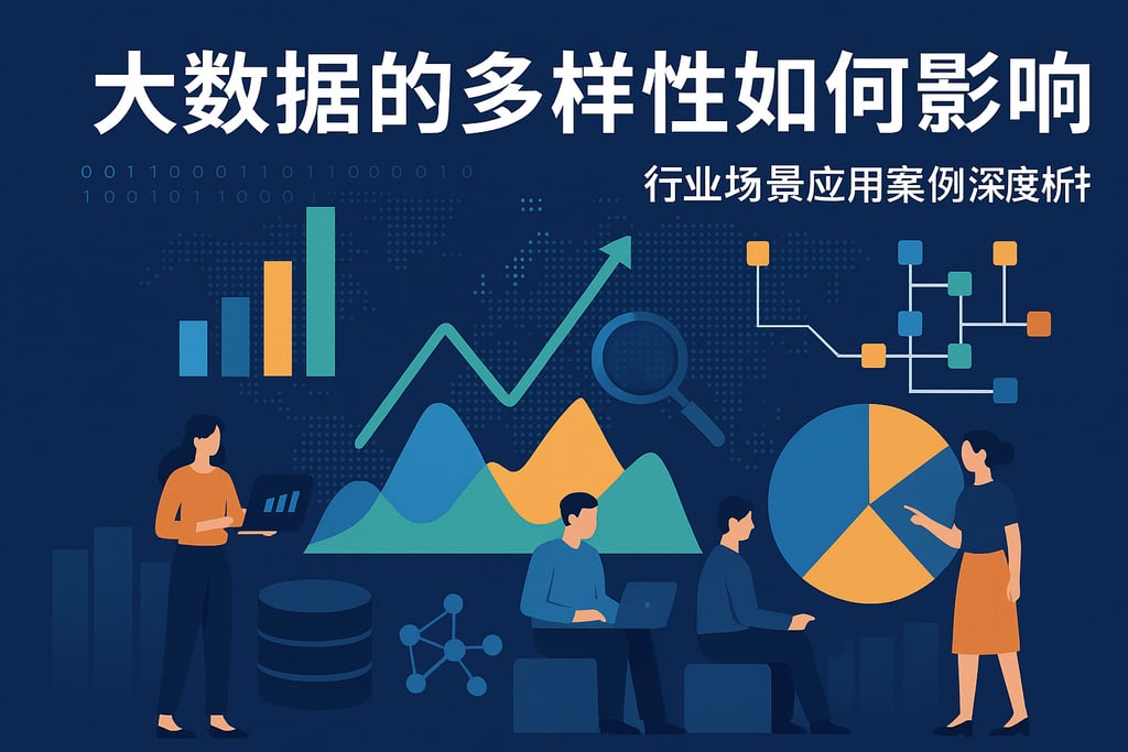 大数据的多样性如何影响业务？行业场景应用案例深度解析