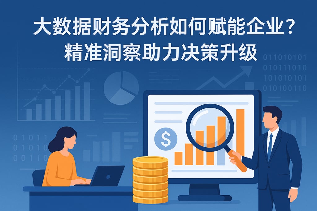 大数据财务分析如何赋能企业？精准洞察助力决策升级