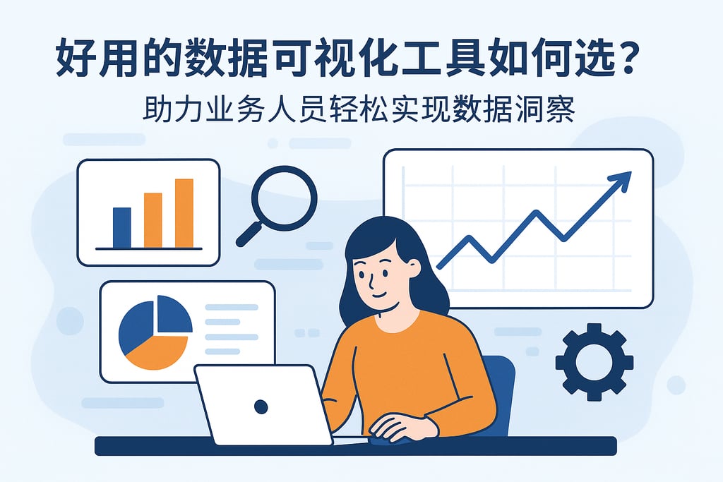 好用的数据可视化工具如何选？助力业务人员轻松实现数据洞察