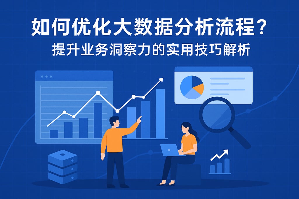 如何优化大数据分析流程？提升业务洞察力的实用技巧解析