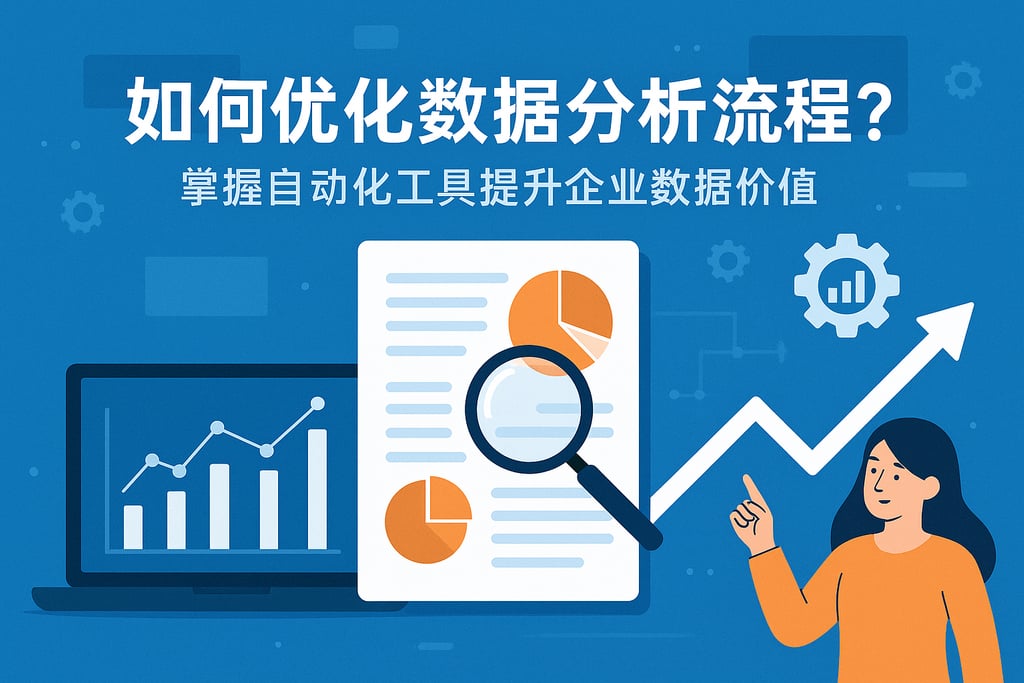 如何优化数据分析流程？掌握自动化工具提升企业数据价值