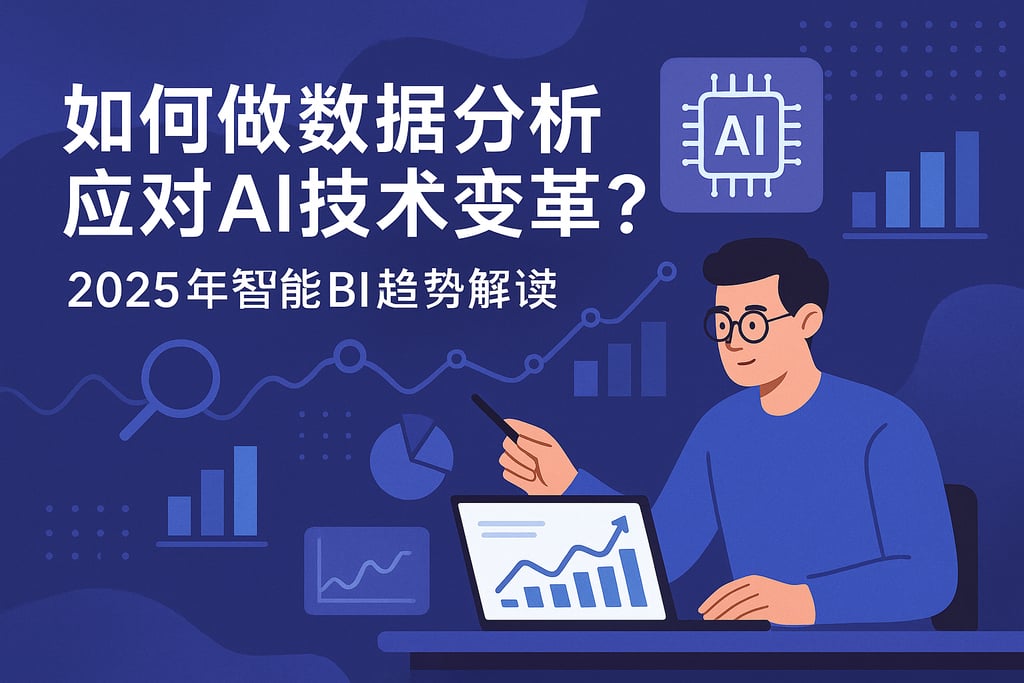 如何做数据分析应对AI技术变革？2025年智能BI趋势解读