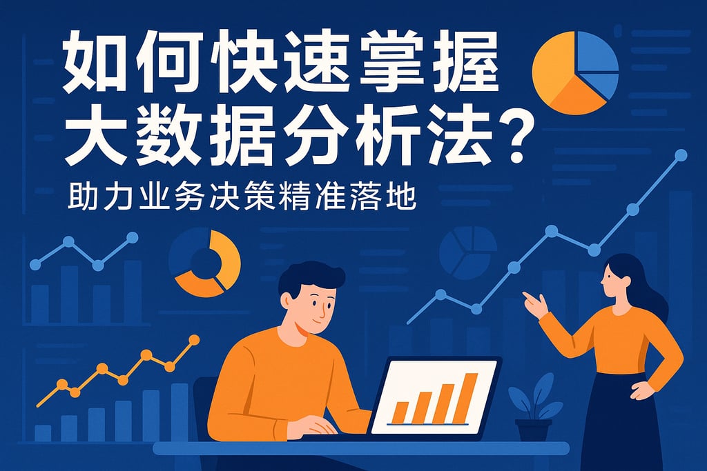 如何快速掌握大数据分析法？助力业务决策精准落地
