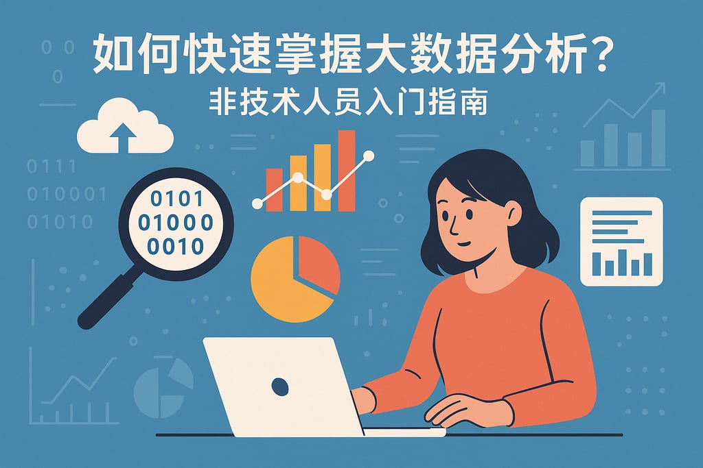 如何快速掌握大数据分析？非技术人员入门指南推荐