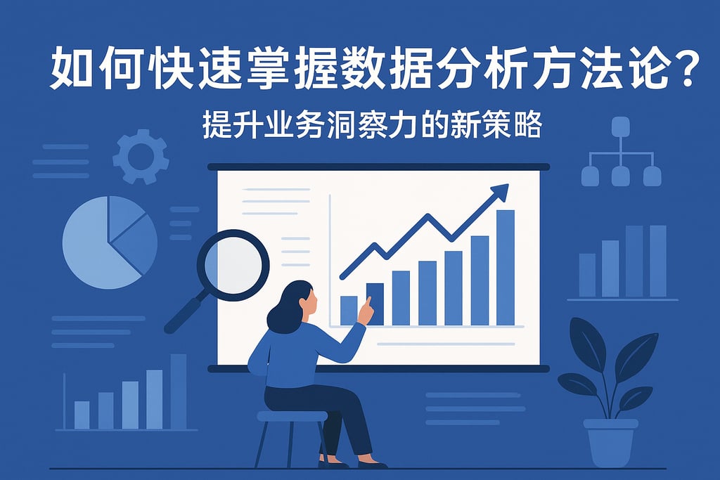 如何快速掌握数据分析方法论？提升业务洞察力的新策略