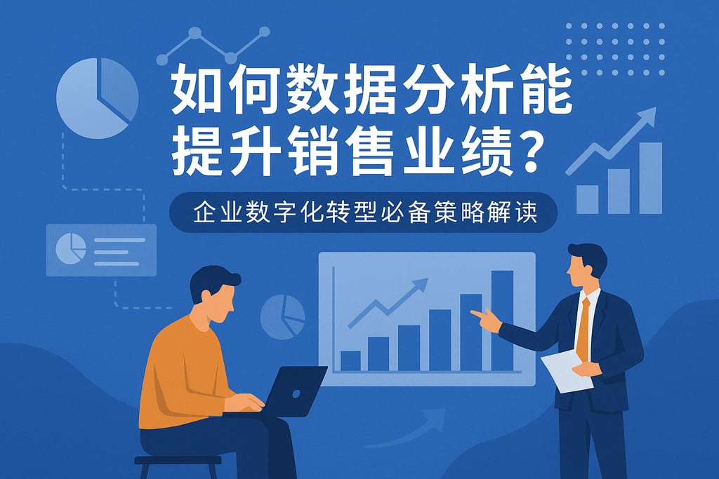 如何数据分析能提升销售业绩？企业数字化转型必备策略解读