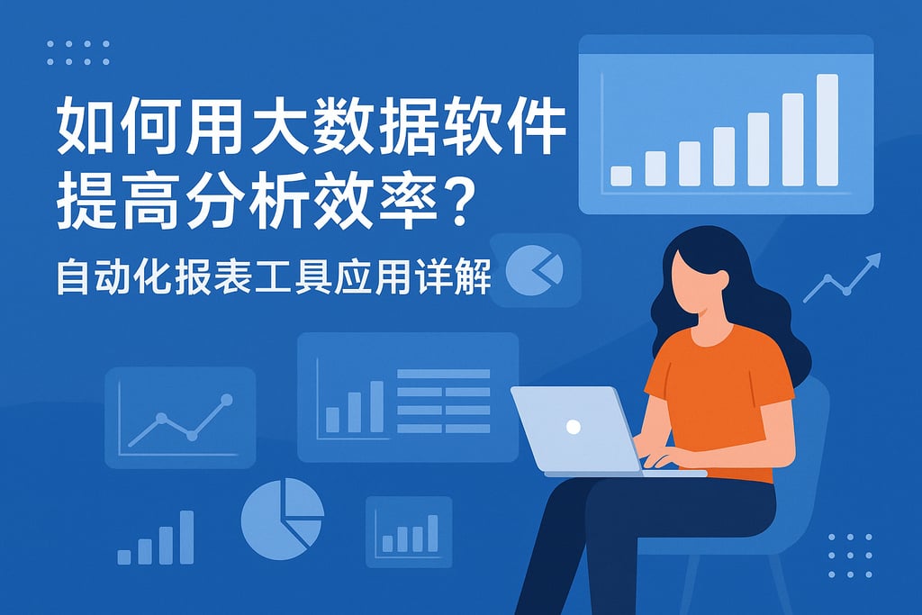 如何用大数据软件提高分析效率？自动化报表工具应用详解