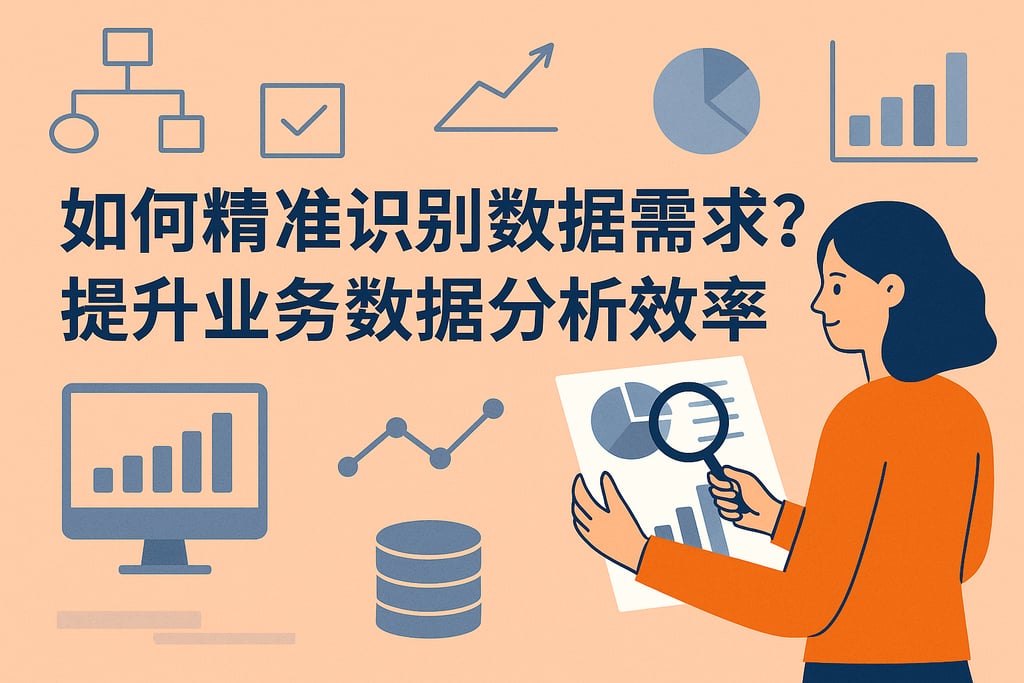 如何精准识别数据需求？提升业务数据分析效率的策略
