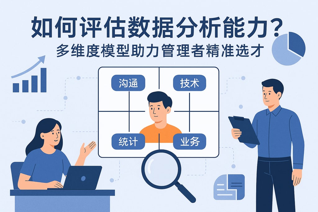 如何评估数据分析能力？多维度模型助力管理者精准选才