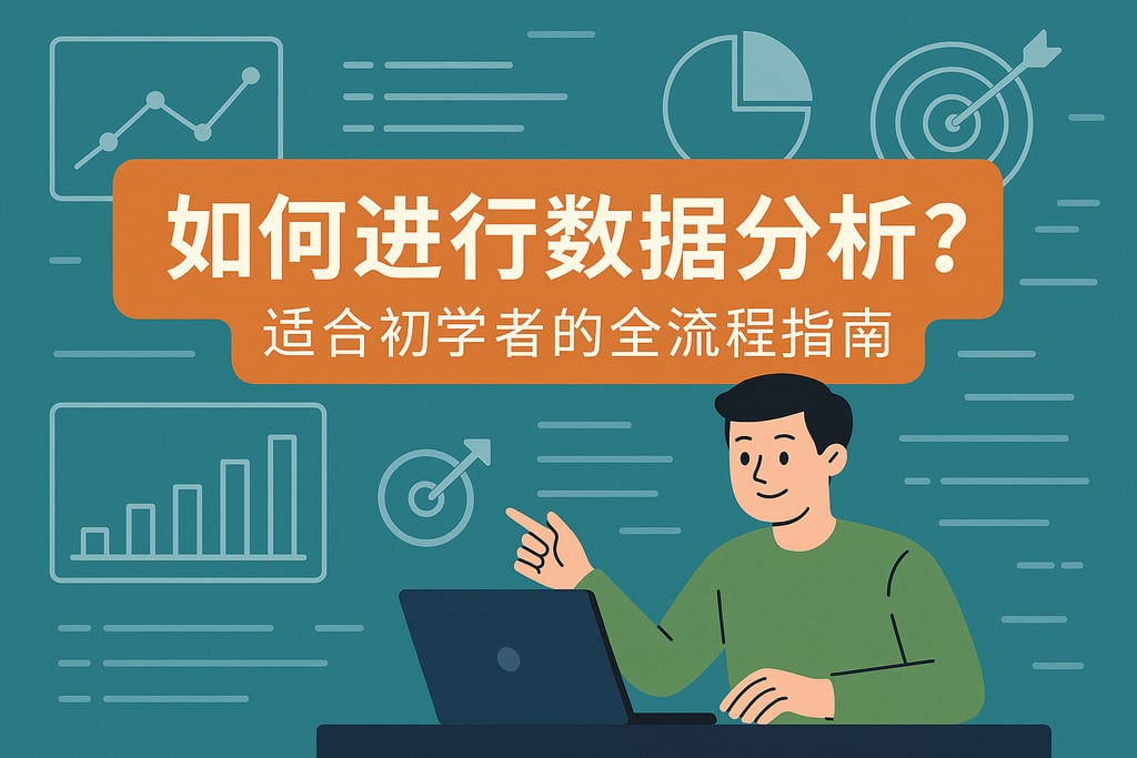 如何进行数据分析适合初学者？全流程指南轻松掌握实战技巧